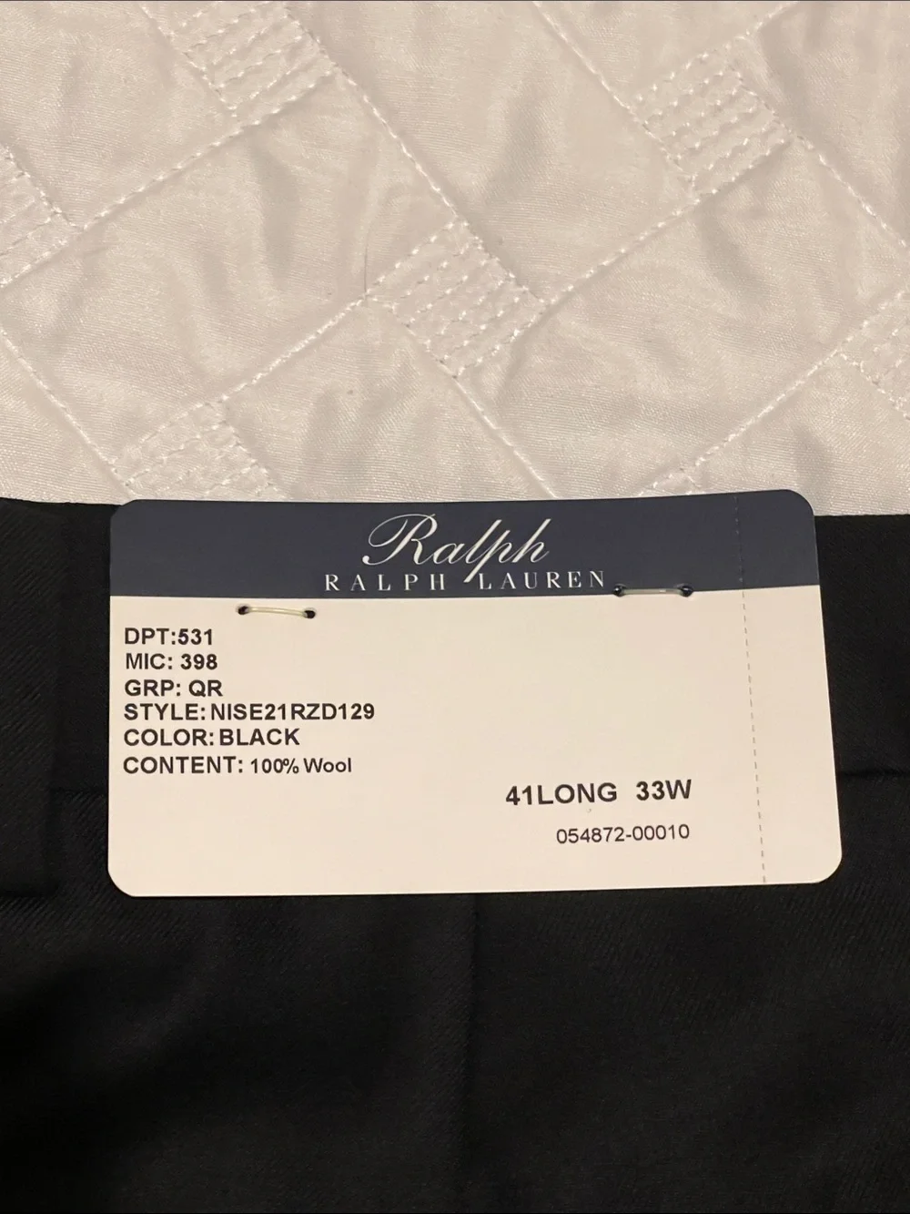 Ralph Lauren Black Men's 2 piece suit